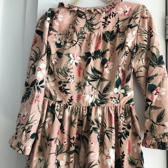 NWOT Kate Spade long sleeved floral dress - Picture 7 of 8